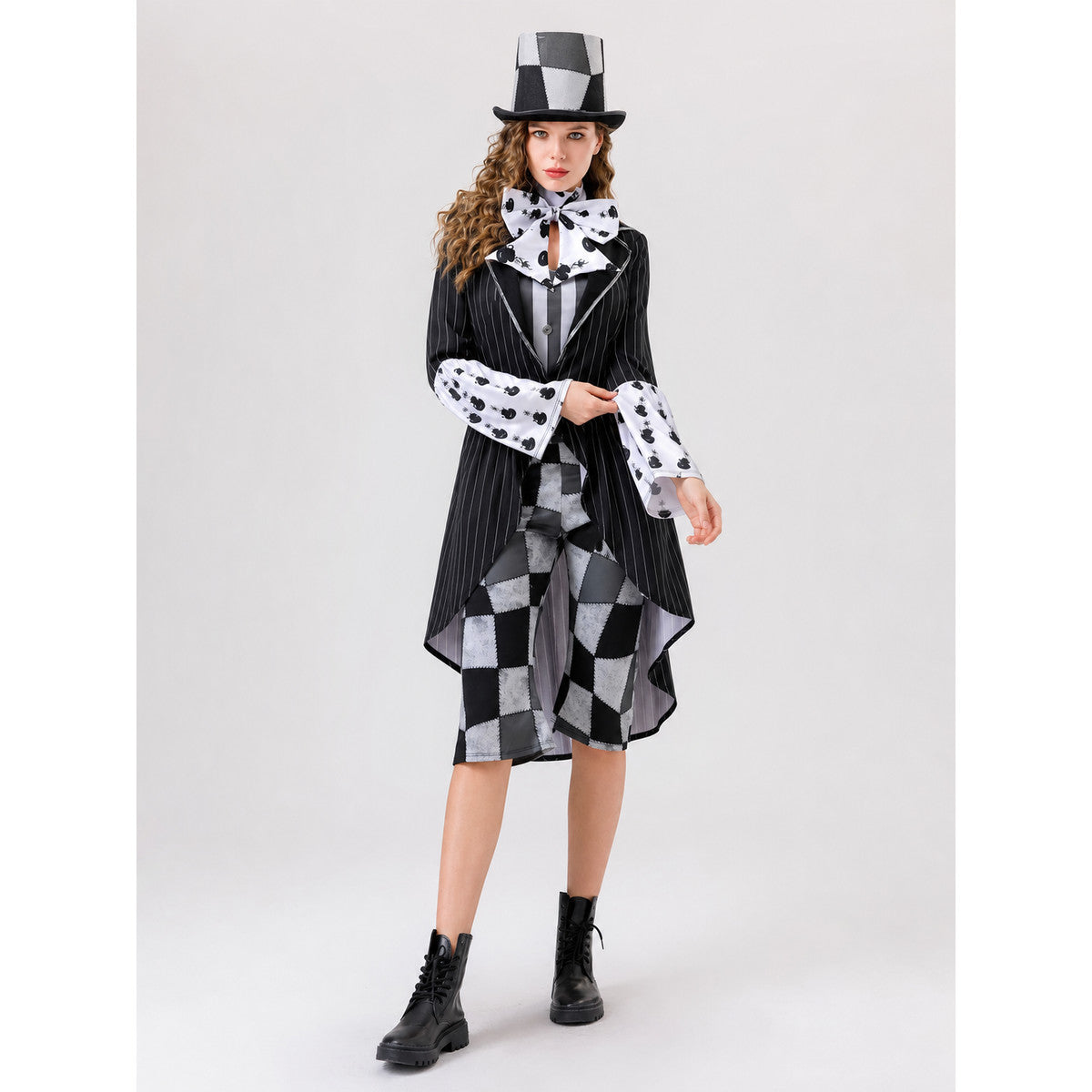Alice “Mad Hatter” Carnival Costume