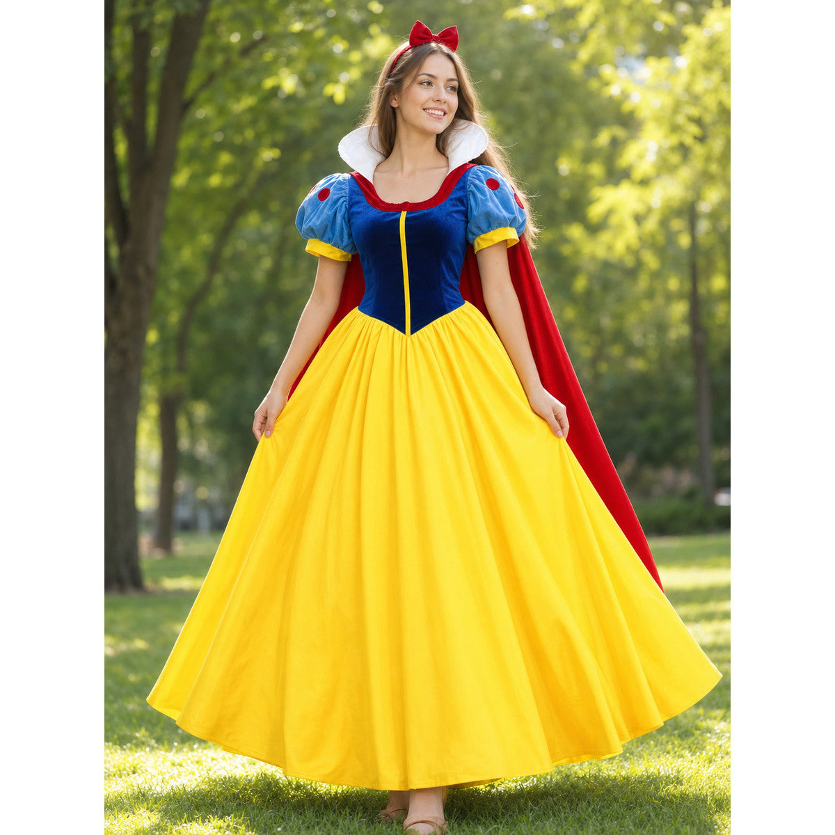 Snow White Costume: Princess Dress lifestyle view