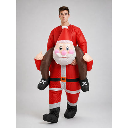 Festive Santa Claus Costume lifestyle