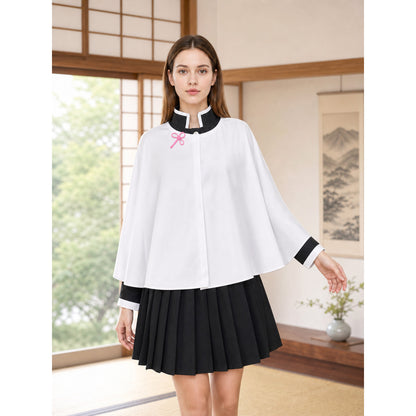 Kanao Tsuyuri Cosplay Costume, Demon Slayer lifestyle
