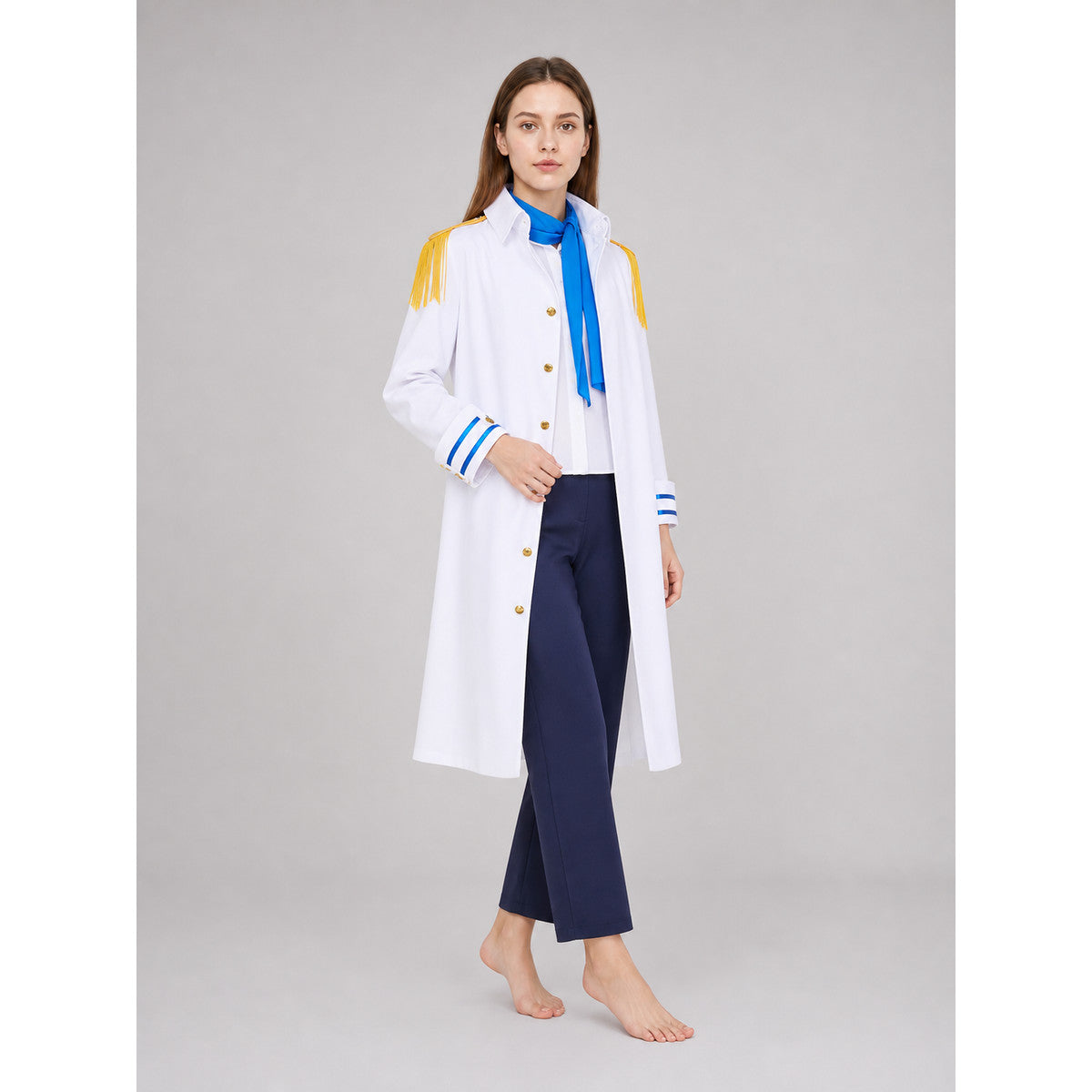 Koby Cosplay Costume from One Piece, Uniform Set