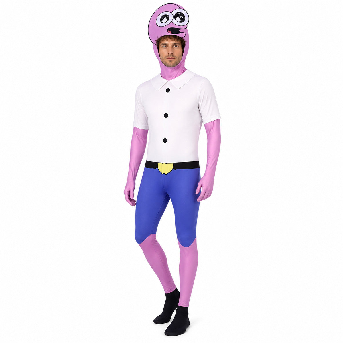 Charlie Pim Cosplay Jumpsuit Costume Costumes detail