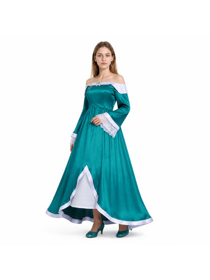 Rosalina Carnival Costume with Long Dress Costume Dresses detail