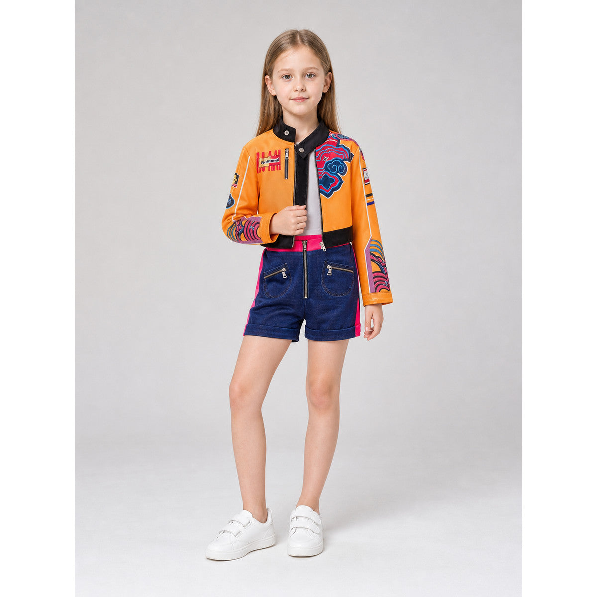 K-POP Performance Costume: Jacket and Shorts lifestyle