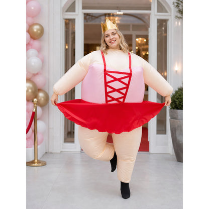 Inflatable Ballet Costume for Carnival and Shows lifestyle