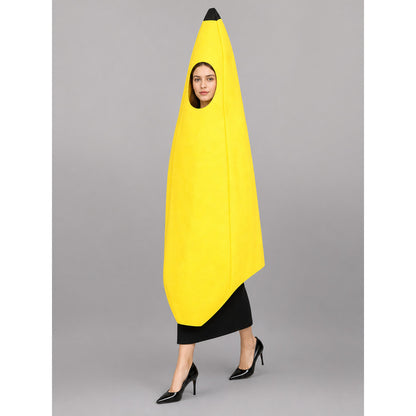 Banana Carnival Costume with Hood lifestyle