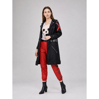 Luffy Cosplay Costume from One Piece Film: Red
