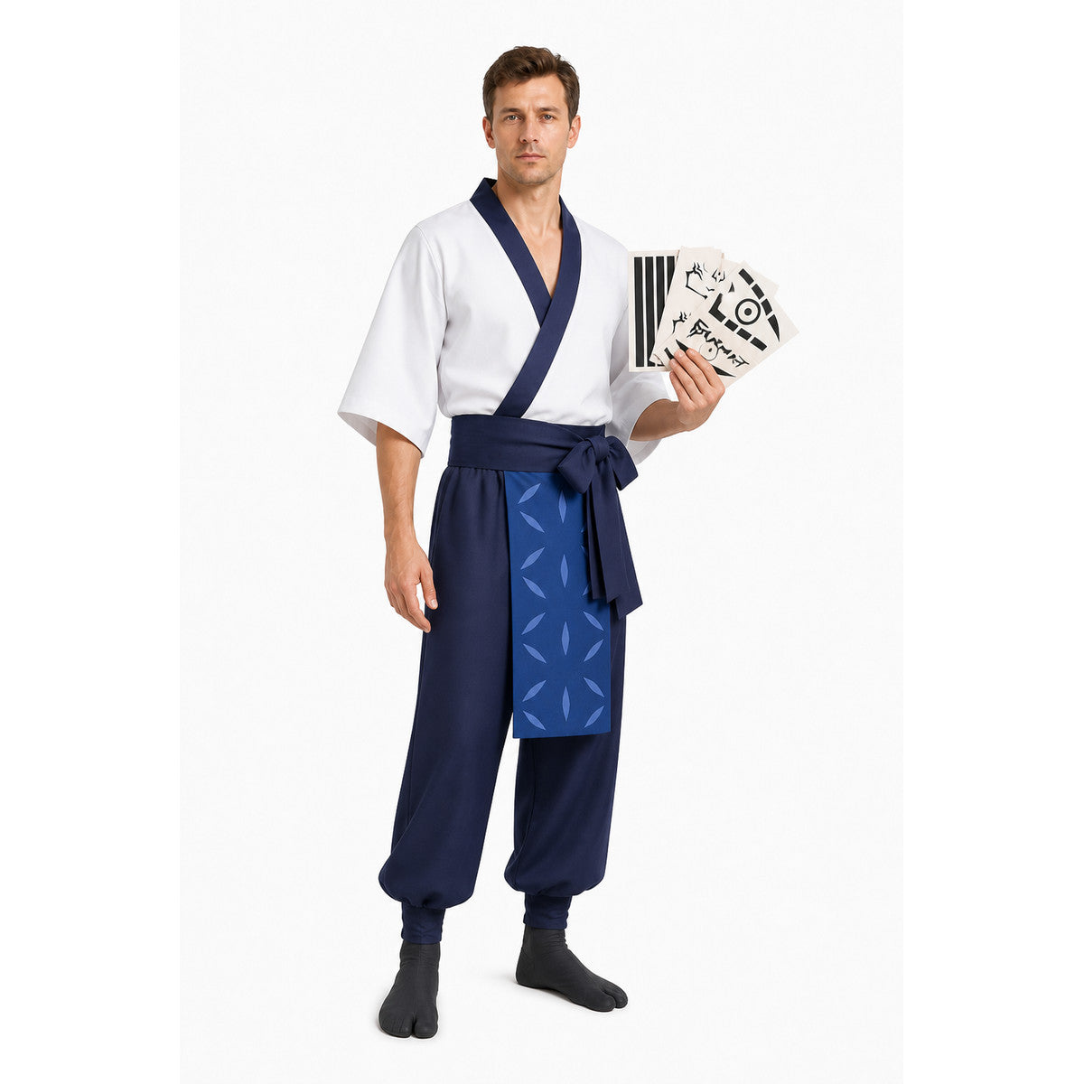 Sukuna Cosplay Costume from the Anime Jujutsu Kaisen Costumes detail