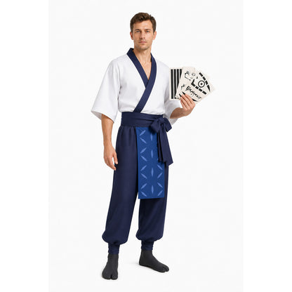 Sukuna Cosplay Costume from the Anime Jujutsu Kaisen Costumes detail