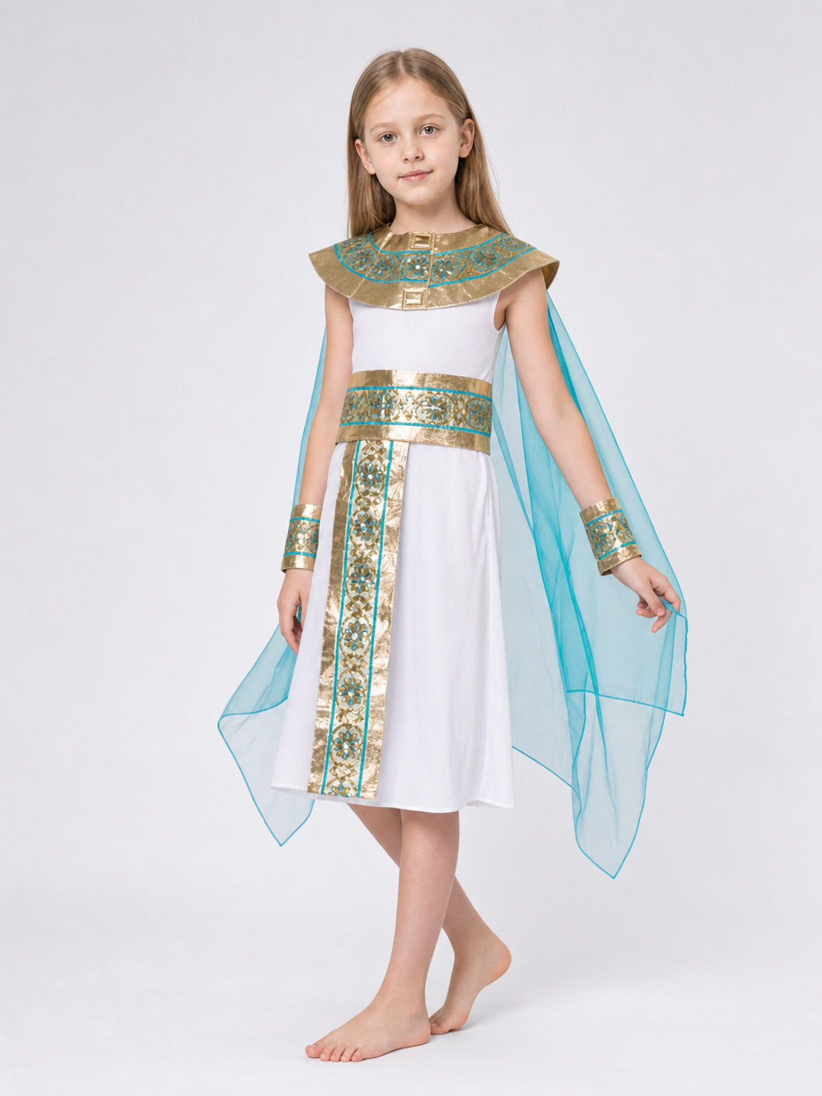 Ancient Egyptian-Style Costume for Cosplay