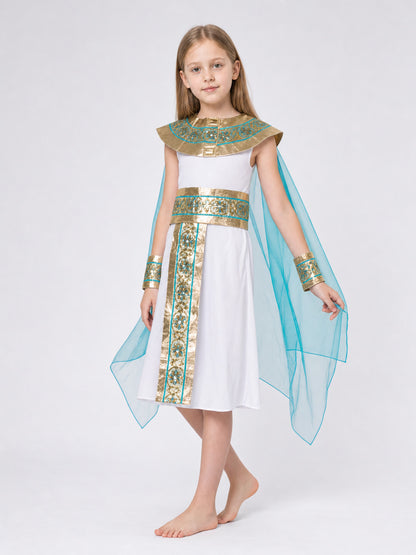 Ancient Egyptian-Style Costume for Cosplay