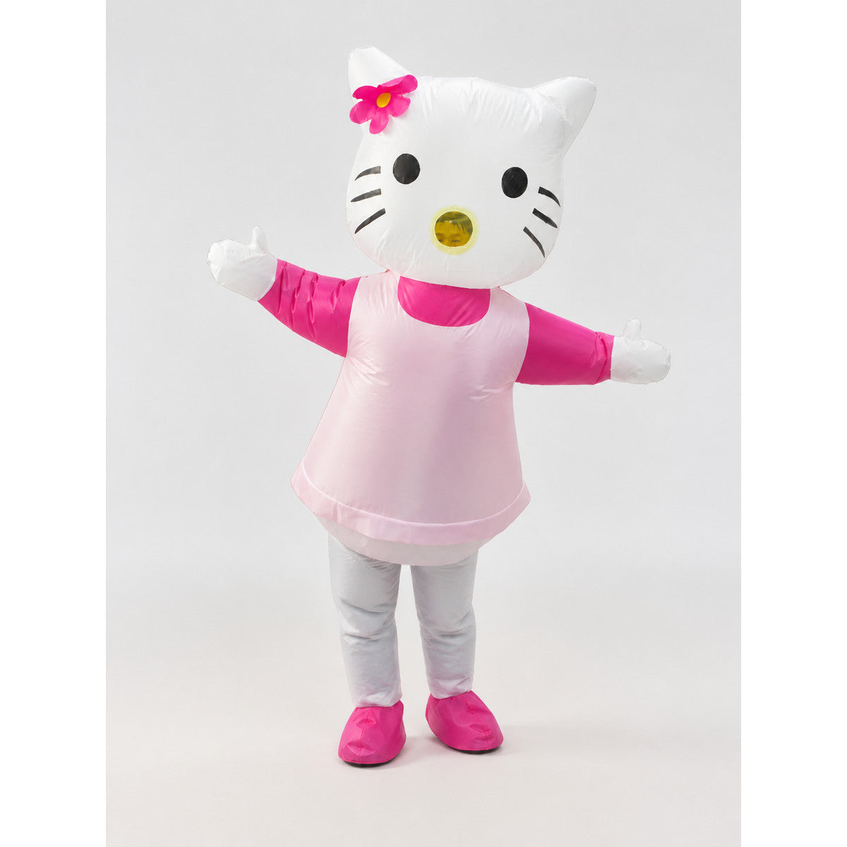 Inflatable Cat Jumpsuit Costume, One Size main product view
