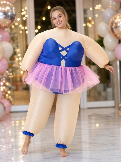 Inflatable Ballet Costume for Parties and Performances lifestyle view