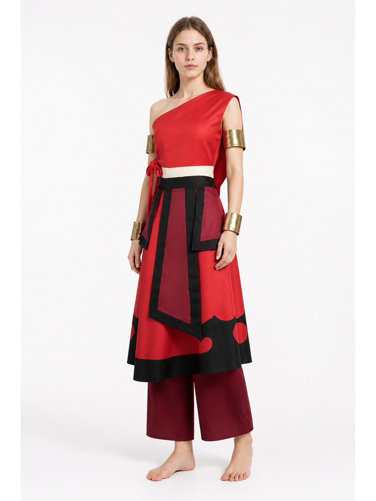 Katara Cosplay Costume from Avatar for Stage Performances