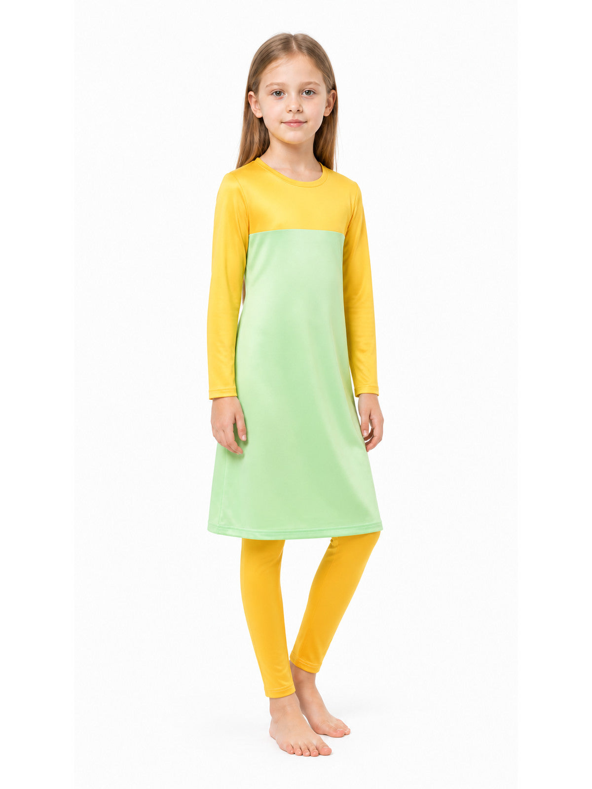 Maggie Simpson Family Cosplay Jumpsuit, Yellow-Green