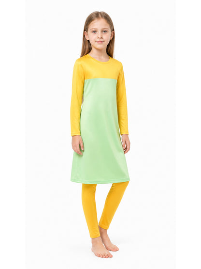 Maggie Simpson Family Cosplay Jumpsuit, Yellow-Green