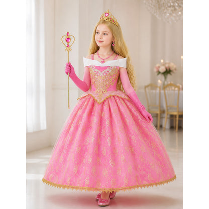Princess Costume for Halloween and Cosplay lifestyle view