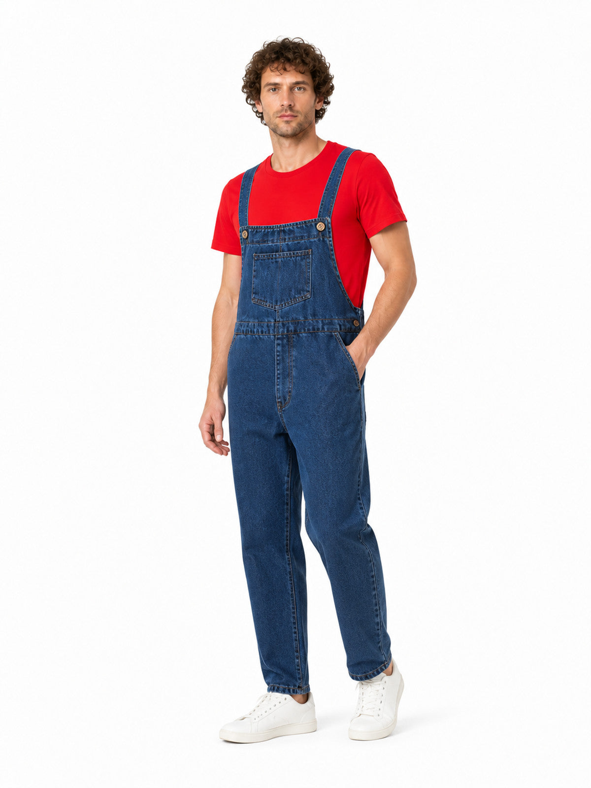 Children’s Set with T-Shirt and Overalls product detail