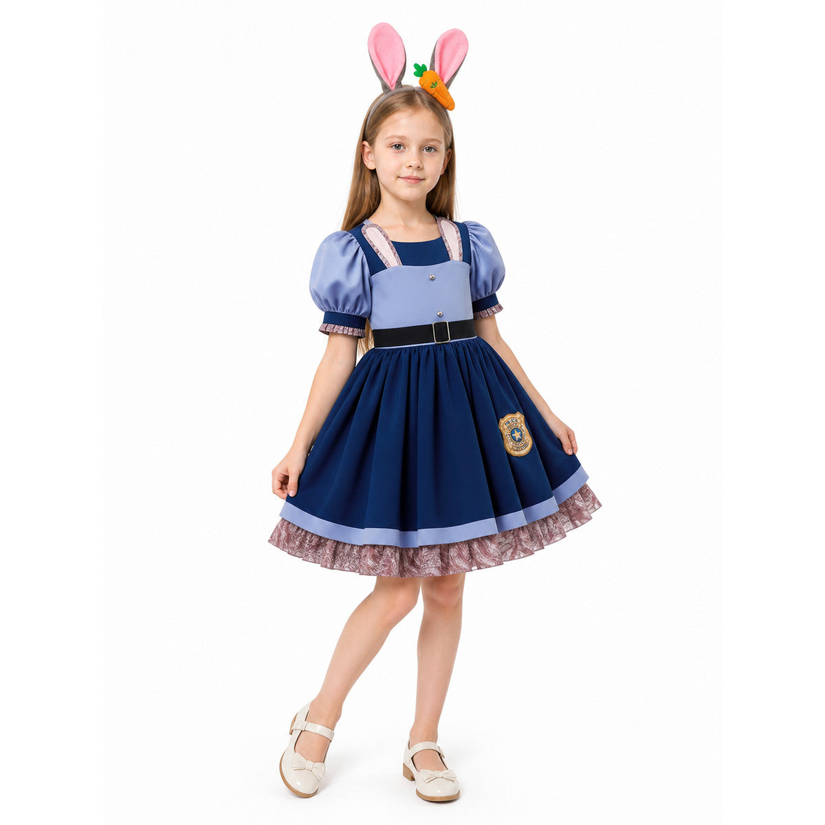 Police Bunny Carnival Dress Costume Dresses detail