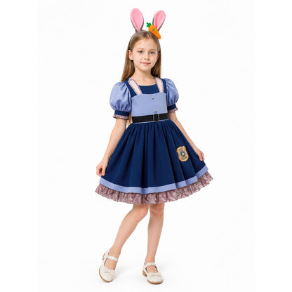 Police Bunny Carnival Dress Costume Dresses detail