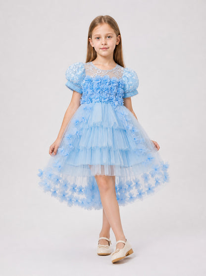 Lace Tutu Dress for a Flower Girl