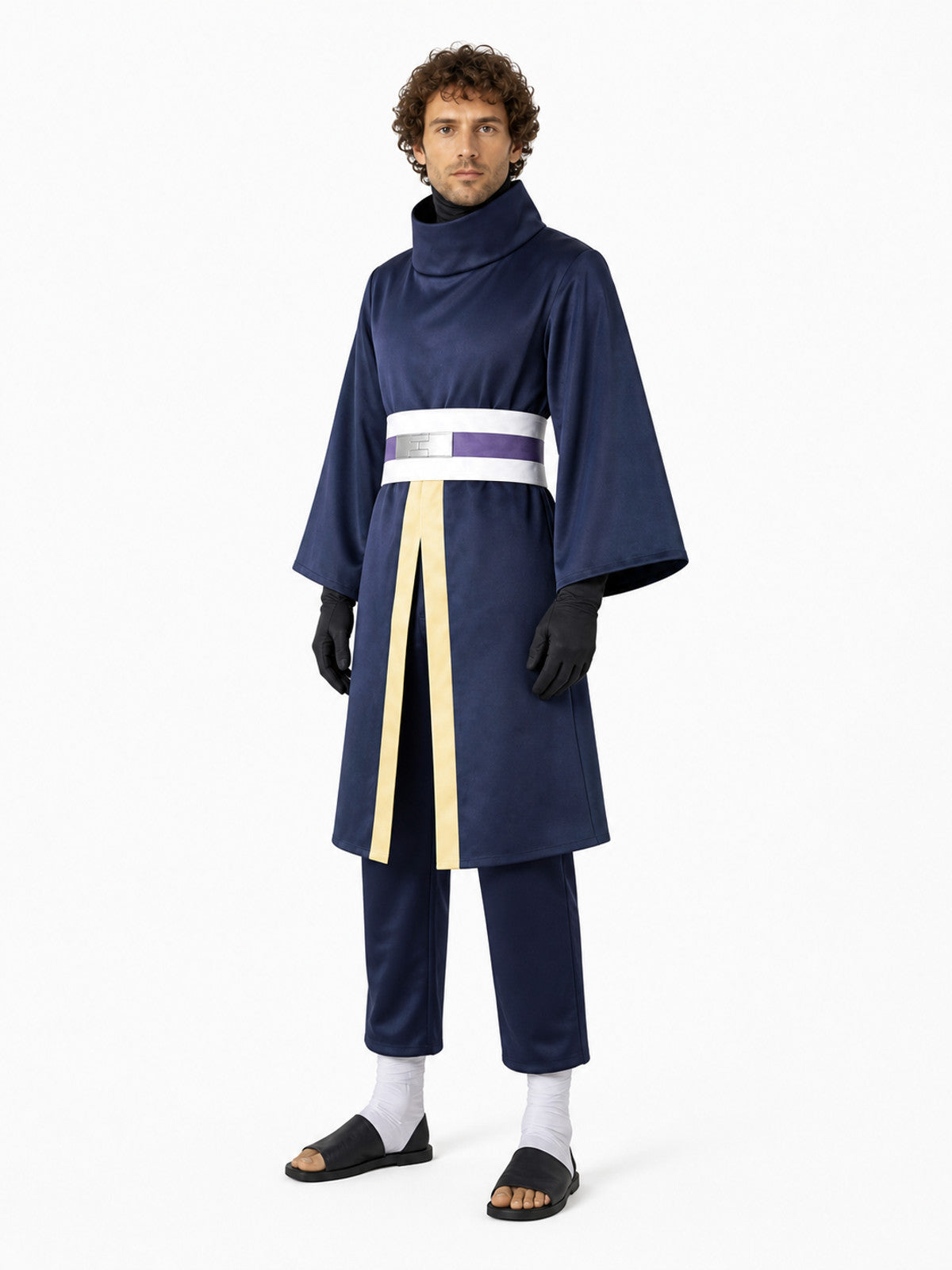 Obito Uchiha Akatsuki Cosplay Costume, Complete Set