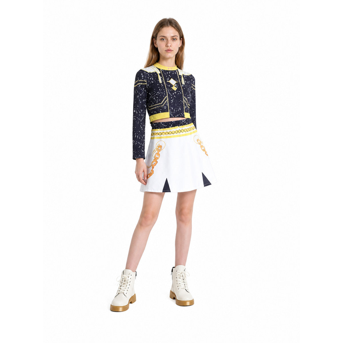 Children’s Performance Top and Skirt Set product detail