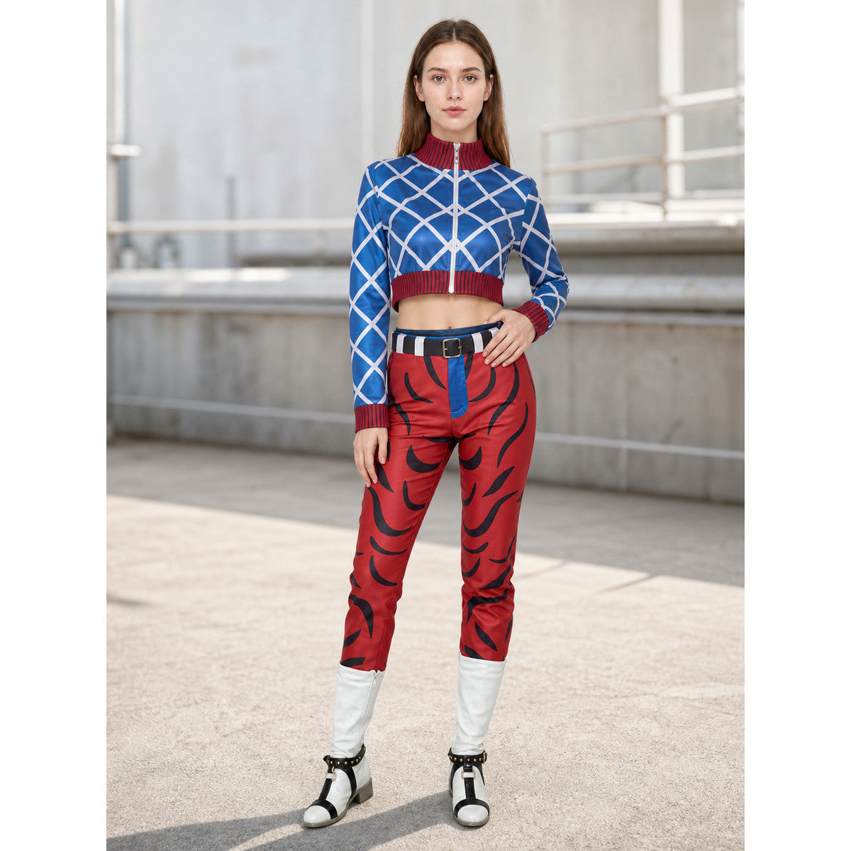 Guido Mista “Golden Wind” Cosplay Costume