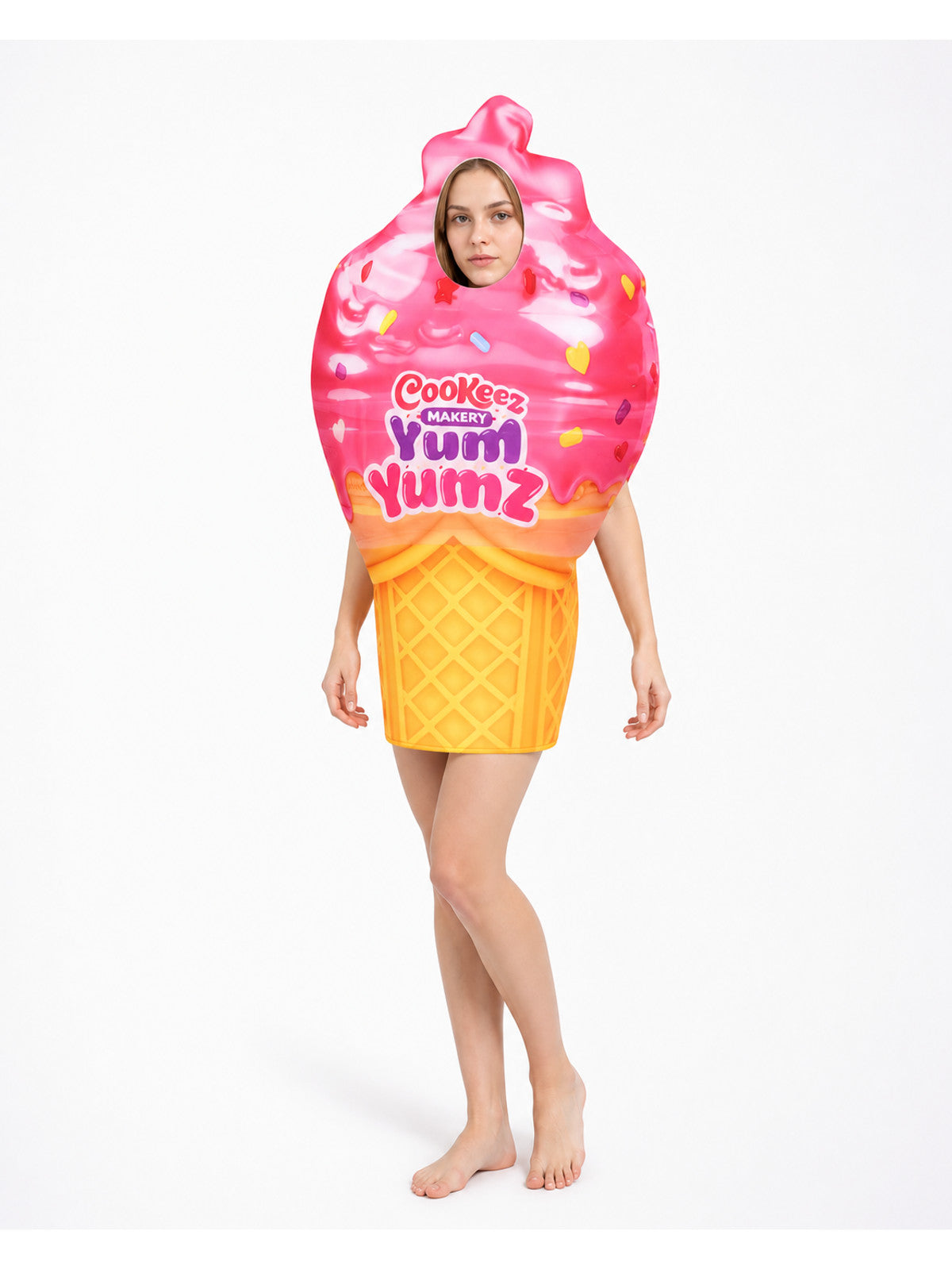 Chocolate Chip Cookie Costume