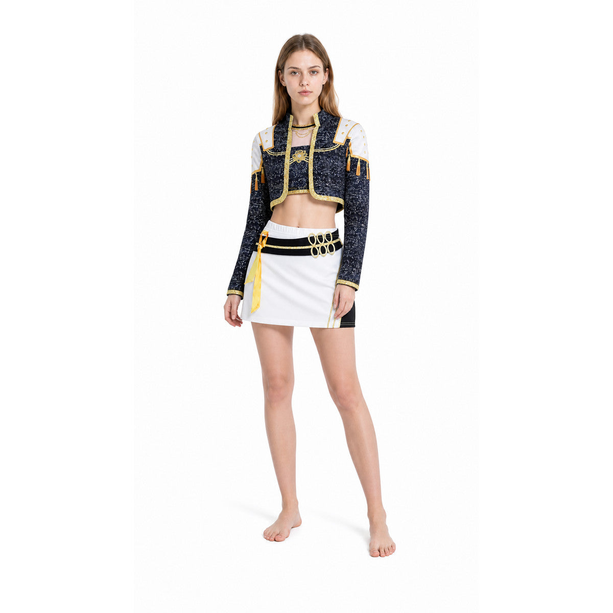 Children's Demon Hunter Stage Costume, 3-Piece Costumes detail