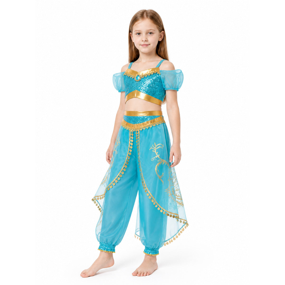 Children’s Sequin and Fringe Costume product detail