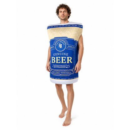 Beer Can Costume with Print for Parties lifestyle