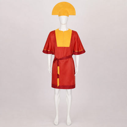 Movie Character Cosplay Costume with Hat lifestyle view