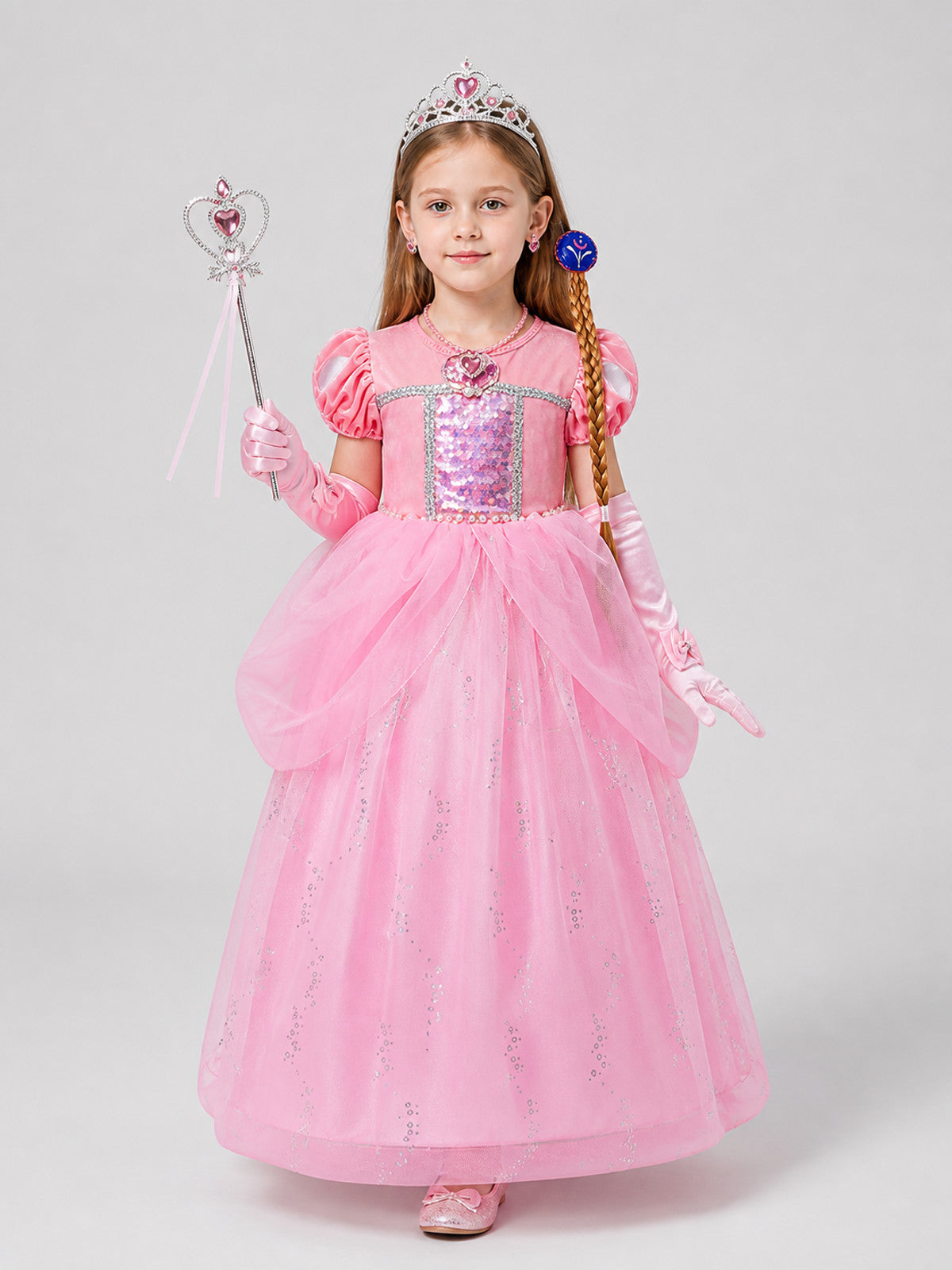 Full Princess Dress for Cosplay and Performances