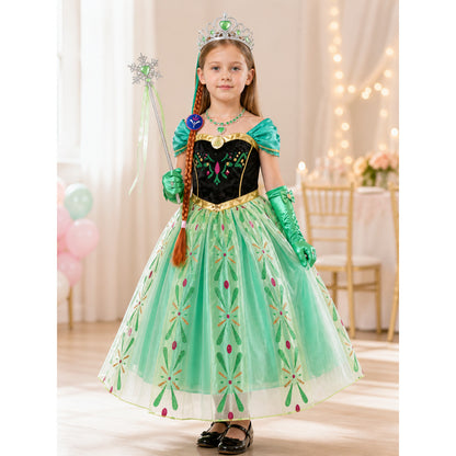 Princess Costume for Halloween and Cosplay lifestyle view