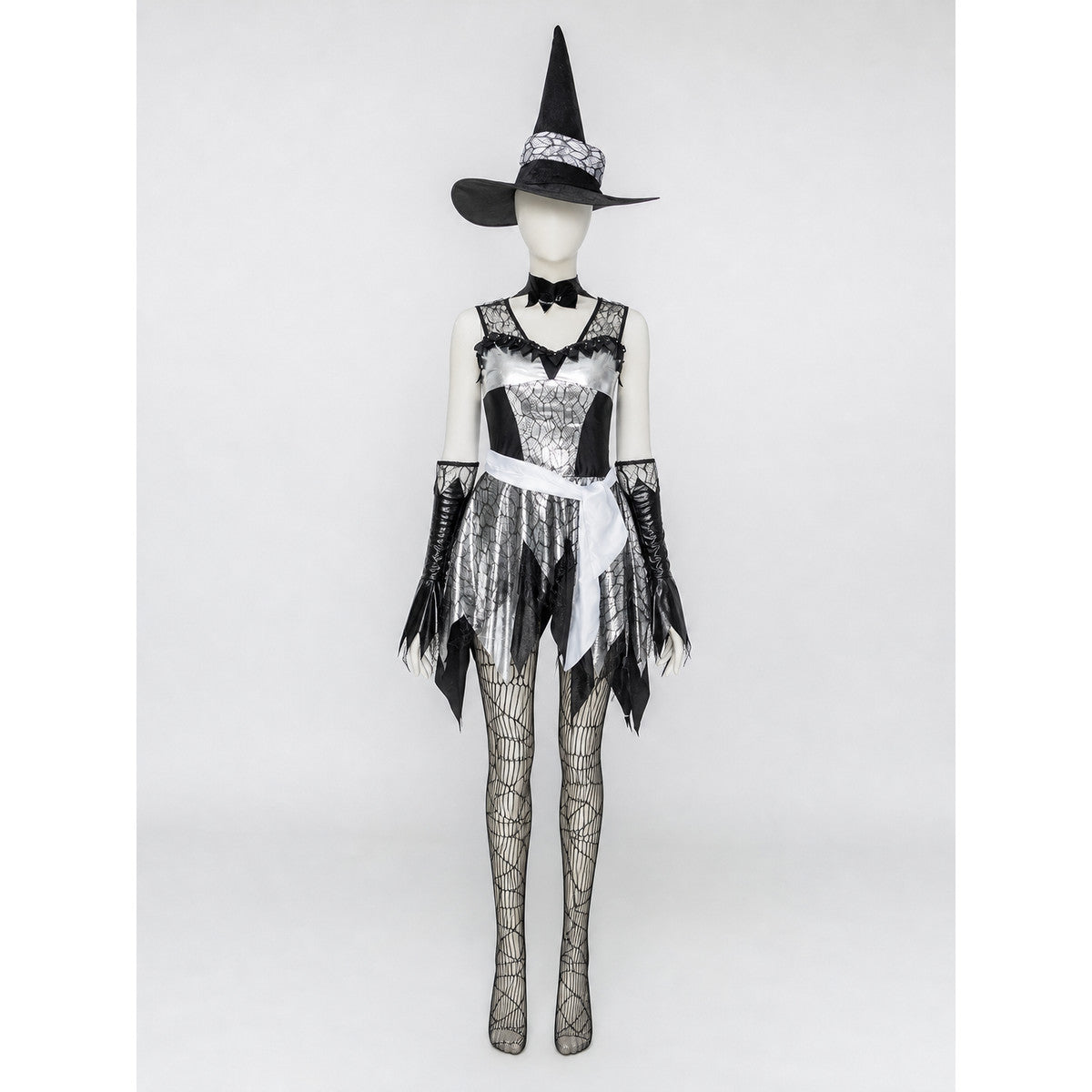 Halloween Witch Costume, Dress and Hat
