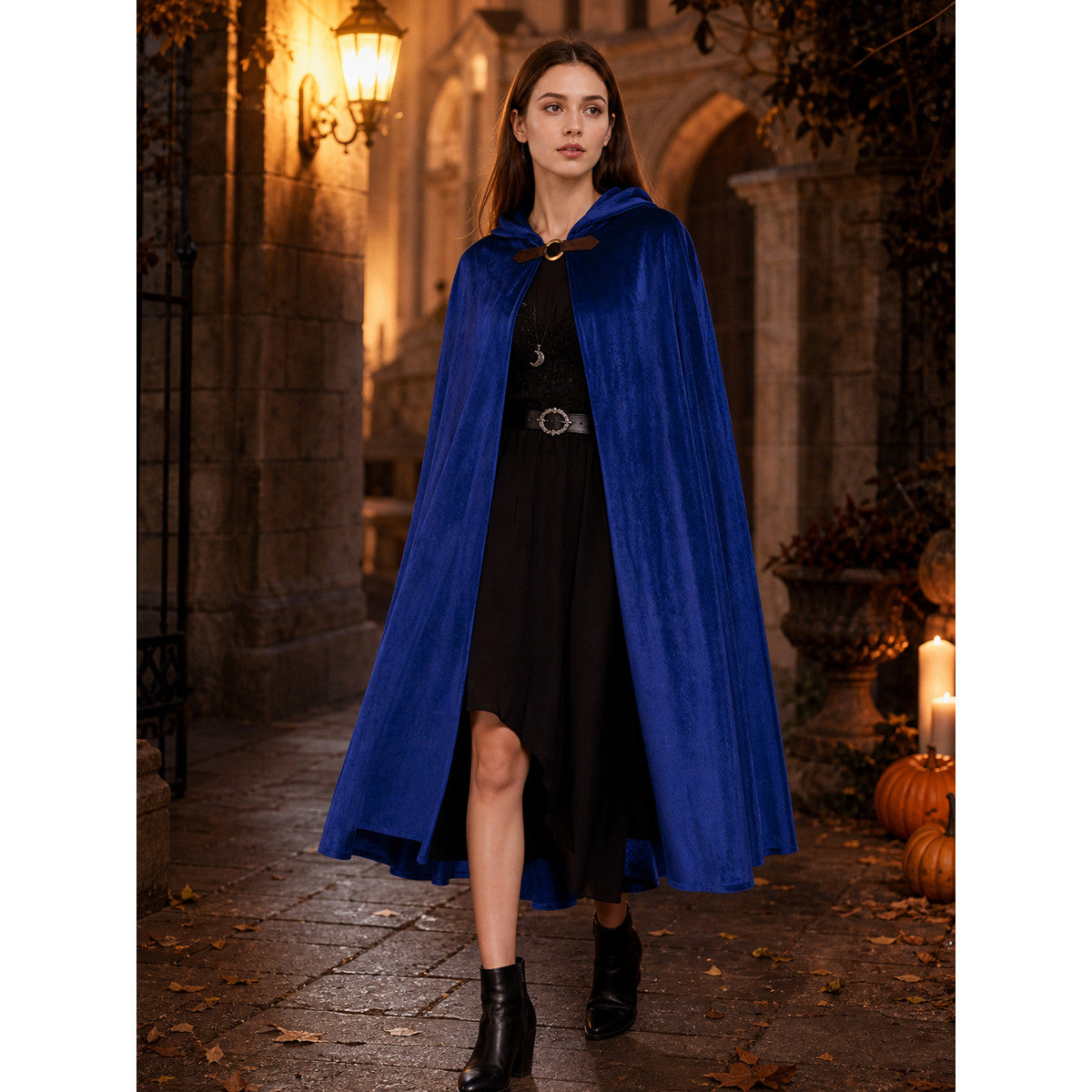 Medieval Hooded Cloak for Cosplay