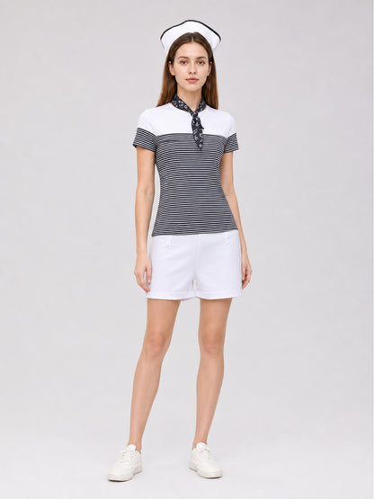 Stage costume in a nautical style with shorts Costumes detail