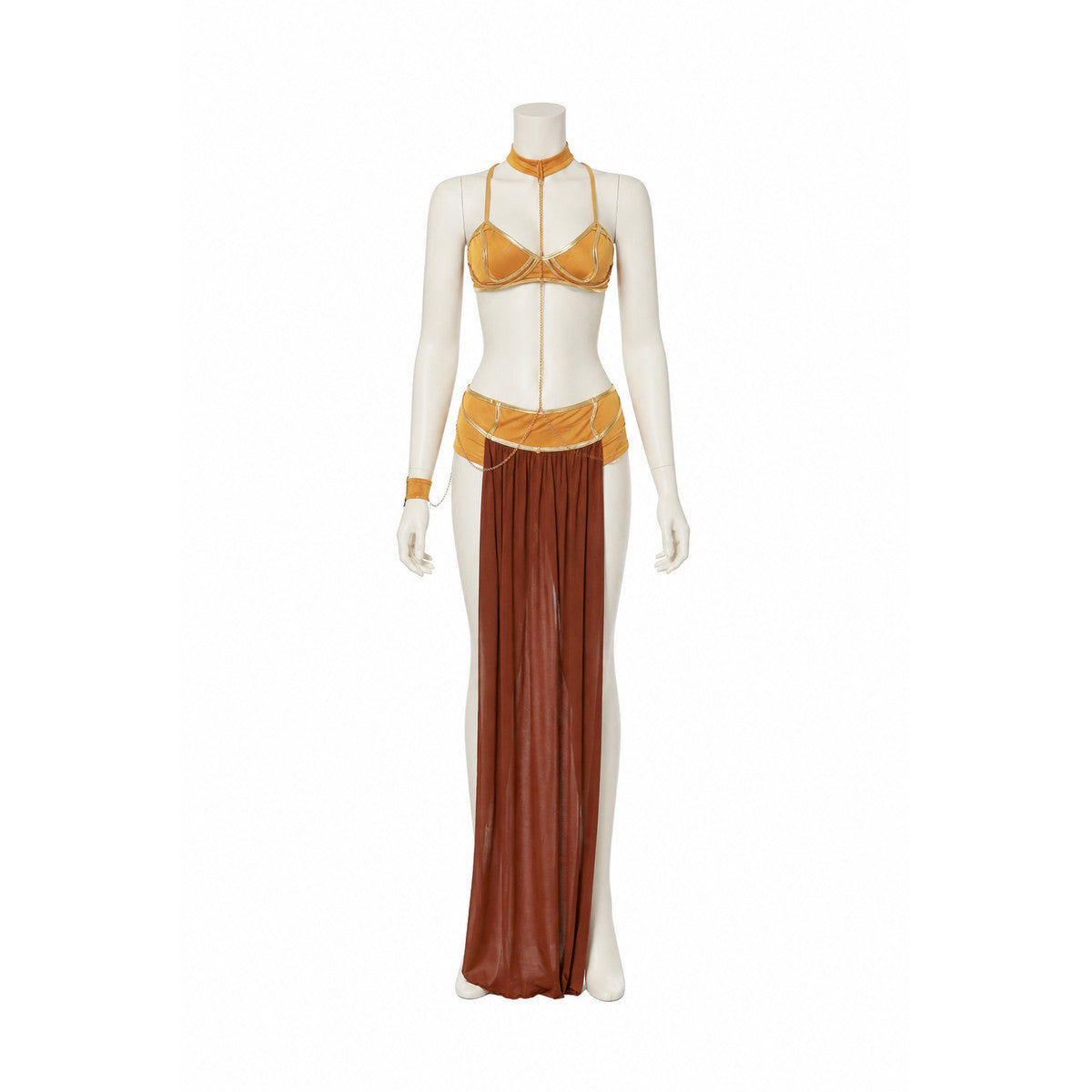 Egyptian-Style Costume Set with Accessories side view