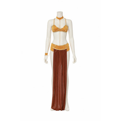 Egyptian-Style Costume Set with Accessories side view