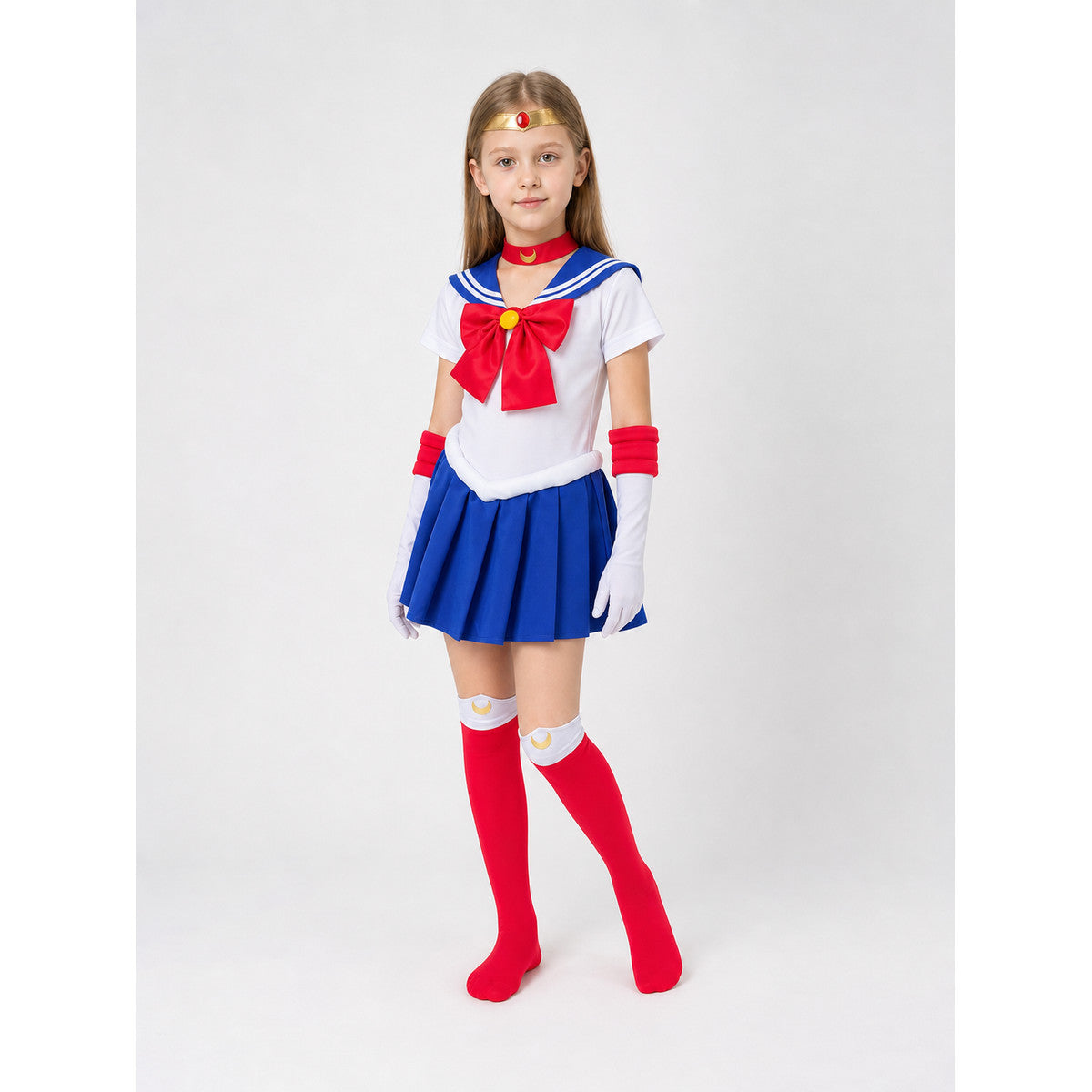Sailor Moon Cosplay Costume with Accessories
