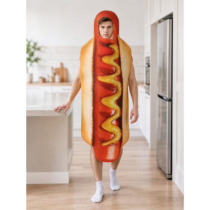 Hot Dog Costume for Halloween and Themed Parties lifestyle view