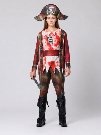 The set is designed in the style of a pirate character and includes a Costumes detail