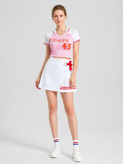 Performance Costume, Cheerleading Uniform Costumes detail