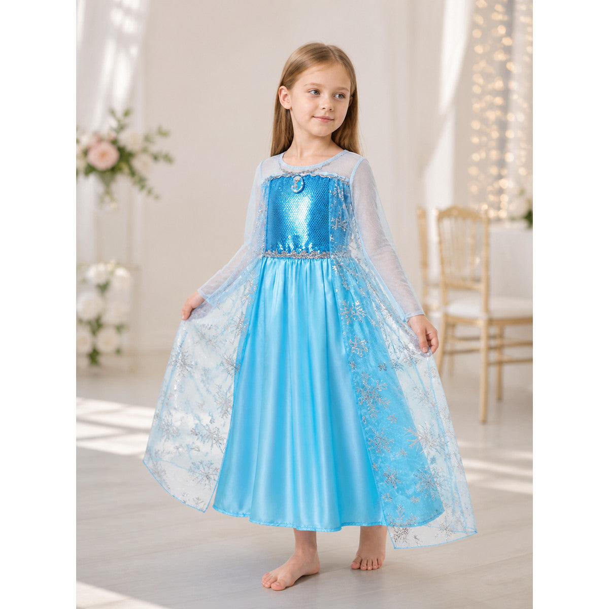 Snow Queen Halloween Costume lifestyle view