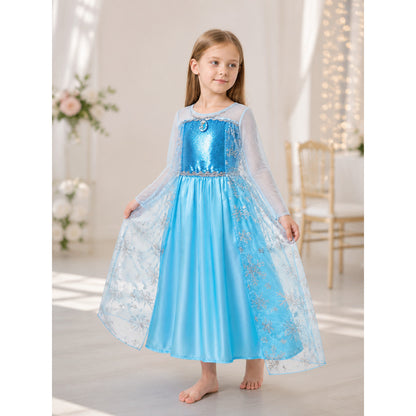 Snow Queen Halloween Costume lifestyle view