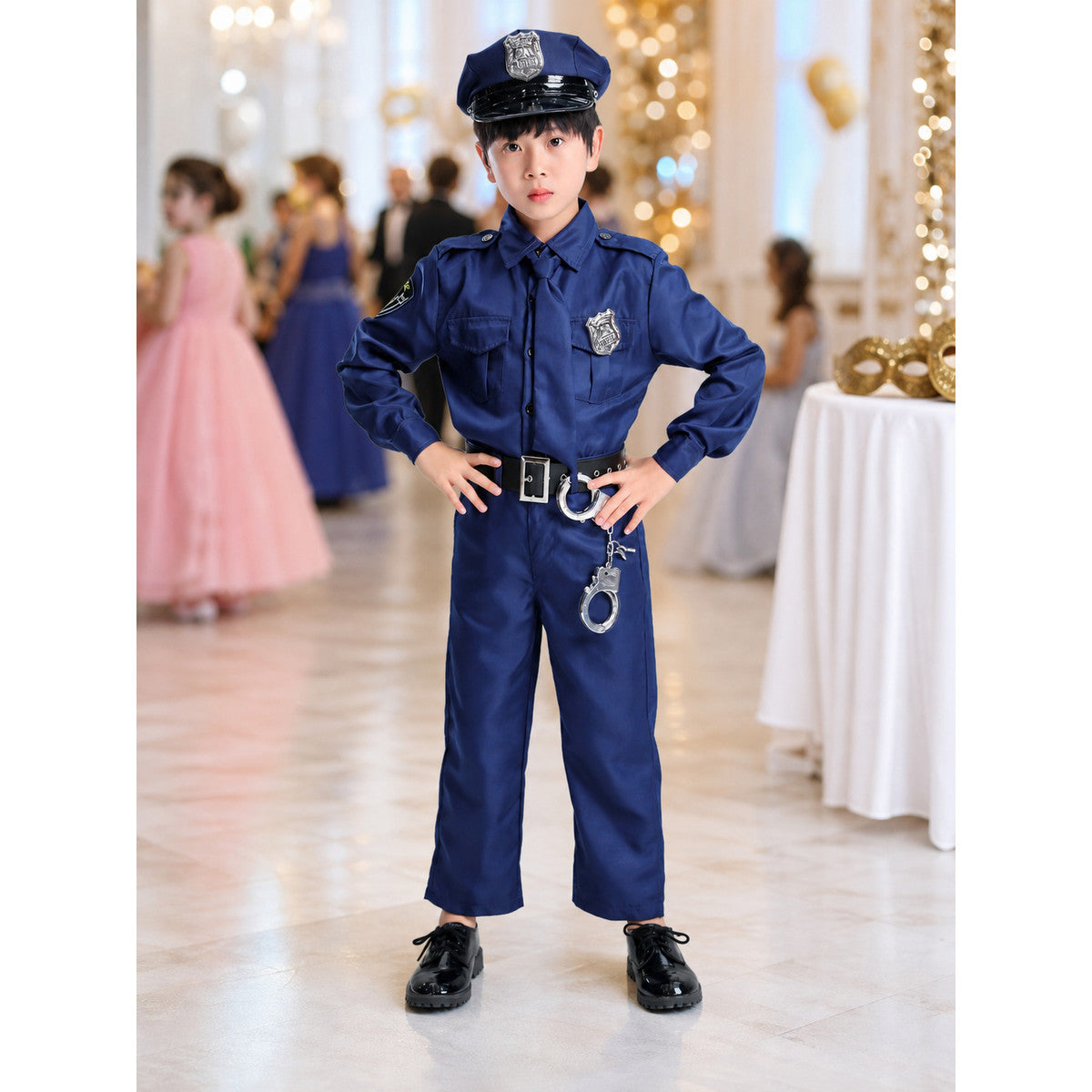 Police Costume, Uniform with Cap