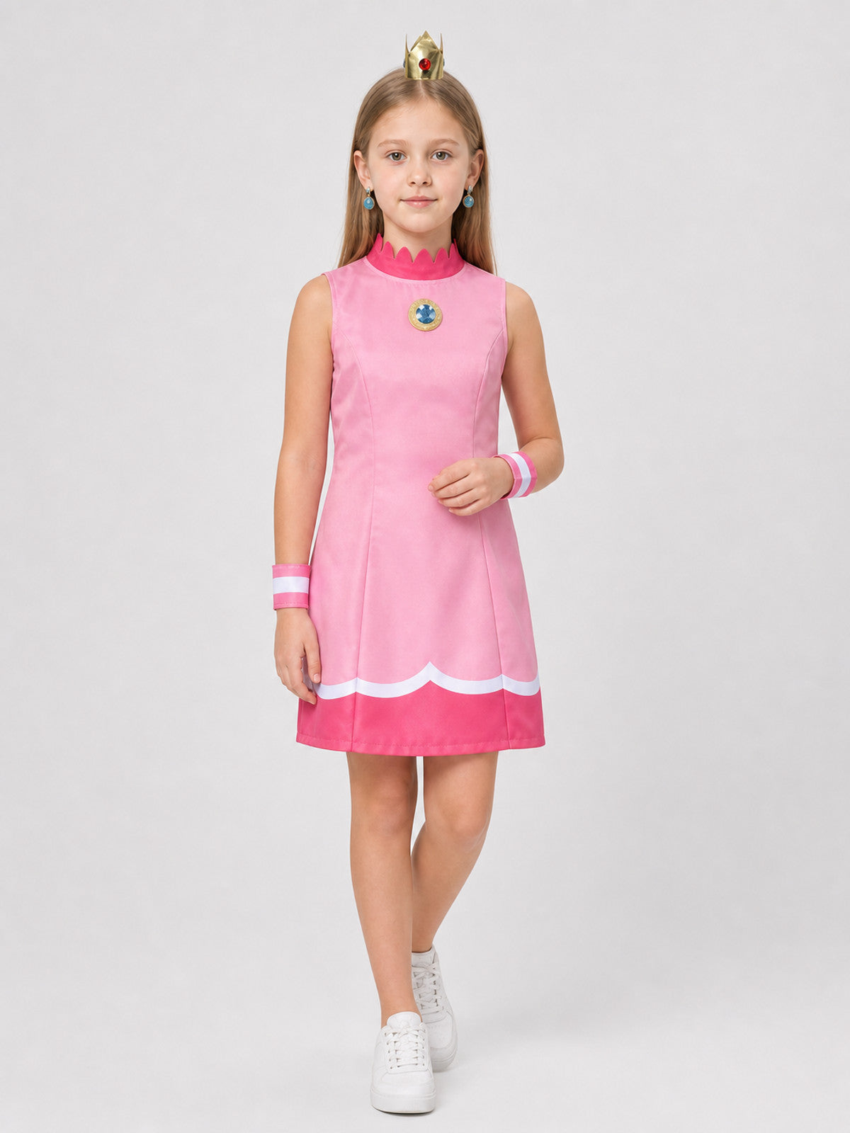 Rosalina Costume: Dress, Crown, and Accessories