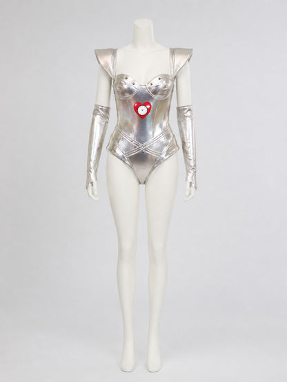 Silver Space Character Cosplay Costume Costumes detail
