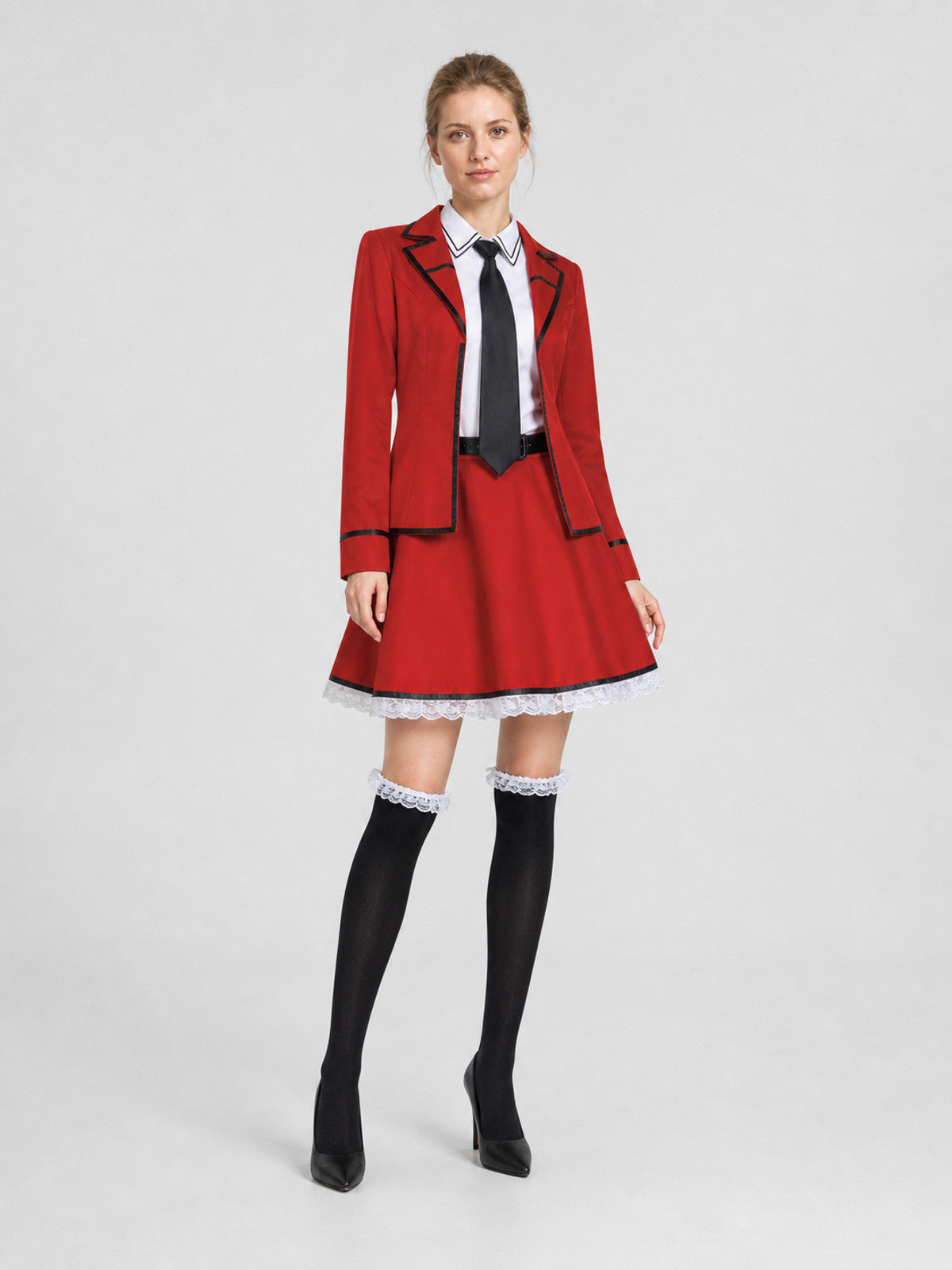 Kotori Itsuka Cosplay Costume School Uniform Full Set Costumes detail